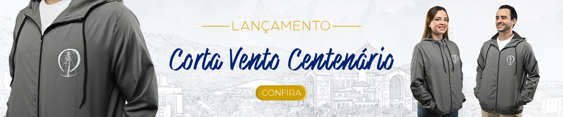 Lançamento Corta-Vento